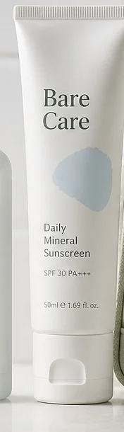 Bare Care Daily Mineral Sunscreen 单品图
